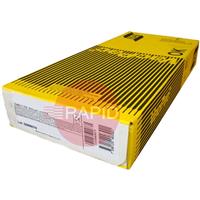 73082531K0 ESAB OK 73.08 2.5x350mm Vac Pac Electrodes, 6.3Kg Carton (Contains 9 x 0.7Kg Packs). E8018-G