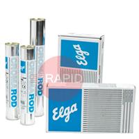 74343200 Elga Cromarod 309MoL Stainless Electrodes, 3.2mm Diameter x 350mm Long, 9Kg Carton (Contains 3 x 3Kg 83 piece Packs)
