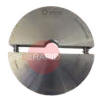 7900312XX Orbitalum Stainless Steel Clamping Shell for RPG 3.0, Tube OD 6.3mm - 76.2mm