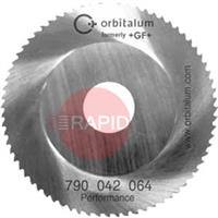 790041035 Orbitalum Performance Sawblade Ø 63 Cut Thickness 1.2mm - 2.5mm
