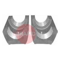 790046367 Aluminium Clamping Shell for GF 4 and RA 41 Plus, Pipe-OD 108mm