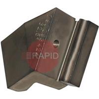 790092210 Orbitalum WH15-V-30° Tool Holder for Bevelling (for use with BRB 4 / REB Machines)