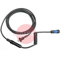 790142076 Orbitalum Swivel Cable, 230 V, 50/60 Hz EU, 4m Length