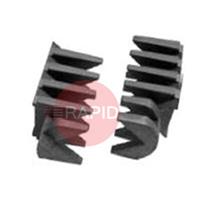 790142139 Tempered Cast Steel Clamping Jaws for GF 4
