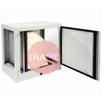 7950050000 Plymovent SFM-25 Stationary Filter Unit with Disposable Bag Filter 2500 m³/h, Left - Right Airflow