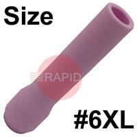 796F77 Extra Long Ceramic Cup, Size 6XL, 10mm Bore, 48mm Long