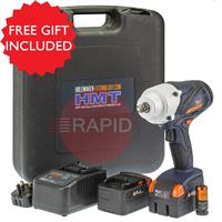 806050-0001 HMT VSD650 Heavy Duty Impact Wrench Kit with Free Gift