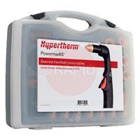 851465 Hypertherm Essential Handheld Cutting Consumable Kit, for Powermax 65