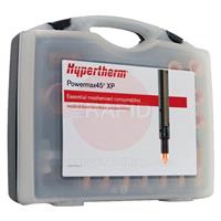 851511 Hypertherm Essential Mechanised Cutting Consumable Kit, for Powermax 45 XP