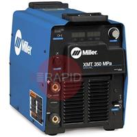 907366002 Miller XMT 350 MPa Multiprocess Inverter Power Source 400 VAC 3 Phase