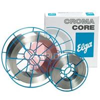 95972112 Elga Cromacore 2507 Stainless Flux Cored Wire, 1.2mm Diameter, 5Kg Spool (Pack of 2), E2594T1-4/-1