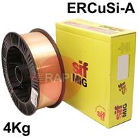 968080 SifMig 968, Copper MIG Wire, 4Kg Reel, ERCuSi-A