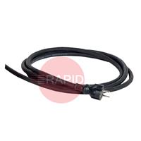 9722315 Kemppi Minarc 150 Mains Connection Cable - 3.3m