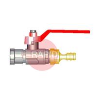 9850080070 Oil Drainer ball valve