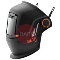 9873026 Kemppi Beta e90P Safety Helmet Welding Shield, 110 x 90mm Passive Shade 11 Lens & Flip Front for Grinding