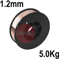 A18125 1.2mm, A18 MIG Wire, 5Kg Reel