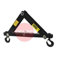 AD1329-11 Lincoln ISO Drum Lifter, 500Kg Capacity