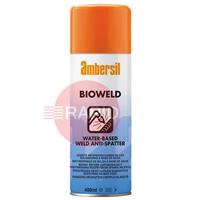 AMBIO Ambersil Bioweld Anti Spatter Spray, 400ml