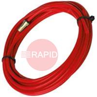 BL-TL-Red-1.0-1.2 Binzel Red Teflon Liner for Soft Wire, 1mm - 1.2mm (3m - 8m)