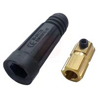 BO3CS50 Dinse Type Cable Socket For 35 To 50 mm Sq Welding Cable