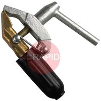 BO8EC6S Myking Screw Type Earth Clamp With Bronze Jaw 600 Amp, Grub Screw Connection