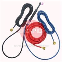 CK-CK24W12SF-CD CK Cut Down 180A Water Cooled TIG Torch with 3.8m (12ft) Superflex Cables