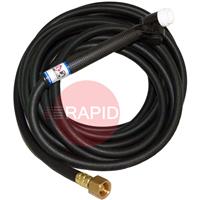 CK-FL1525 CK Flex-Loc 3 Series FL150 150amp Tig Torch with Standard Cable, 3/8