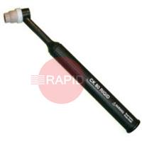 CK-CK24V25RSFRG  CK24V 2 Series Gas cooled 80 amp  8m Tig Torch With 1pc Superflex Cable &.Gas Valve 3/8 BSP.