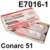 Conarc-51-SRP Lincoln Electric Conarc 51, Low Hydrogen Electrodes, E7016-1 H4R