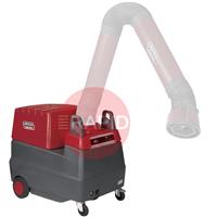 EM7042200700 Lincoln Mobiflex 400MS/C Mobile Fume Extractor, 230v (machine only, arm not included)