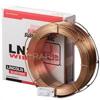 FL61-32-25VCI Lincoln Electric LINCOLNWELD L-61 Mild Steel Subarc Wire, AWS A5.17: EM12K FL61. 3.2mm X 25kg