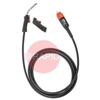 GC253G Kemppi Flexlite GC K3 253G Air Cooled 250A MIG Torch, with Euro Connection