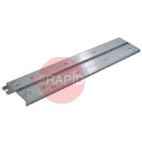 GK-165-052-1 Gullco KAT® Rigid Track Section – Aluminium Alloy - 96” (2438 mm)