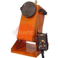 GPP-200-HA Gullco Rotary Weld Positioner, High Speed (0.75 - 12.5 RPM) with Gas Purge - 42v