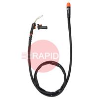 GXE205G35 Kemppi Flexlite GXe K5 205G Air Cooled 200A MIG Torch, w/ Euro Connection - 3.5m
