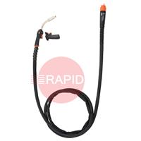 GXE405G35 Kemppi Flexlite GXe K5 405G Air Cooled 400A MIG Torch, w/ Euro Connection - 3.5m