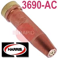 H2031 Harris 3690 00AC Acetylene Cutting Nozzle. For Use with 36-2 Cutting Attachment