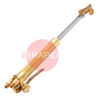 H3046 Harris 62-5 Acetylene Gas Cutting Torch - 460mm Long with 90° Head