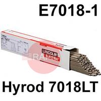 Hyrod-7018-LT Lincoln Electric 7018 LT Low Hydrogen Electrodes. E7018-1 H4R