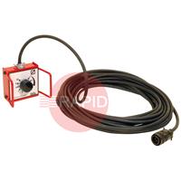 K10095-1-15M Lincoln Hand Remote Control Box with 15m Cable Lead