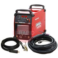 K12043-1AP Lincoln Invertec 400TPX DC TIG Welder Air-Cooled Ready To Weld Package - 400v, 3ph