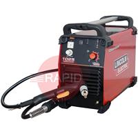 K12048-1 Lincoln Tomahawk 1025 Plasma Cutter with 7.5m LC65 Hand Torch 400v 3ph, 25mm Cut