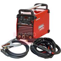 K12057-1PCK8 Lincoln Invertec 220 TPX Pulse Tig Welder, Ready to Weld Package with CK TL26 8m Tig Torch, 110/230v CE