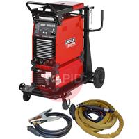 K12058-1WPCKFS Lincoln Aspect 300 AC/DC TIG Welder, Water-Cooled Ready to Weld Package with 4m CK 230 Torch, 400v 3ph