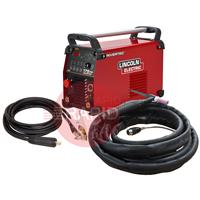 K14169-1P Lincoln Invertec 175TP DC TIG Welder Ready To Weld Package - 230v, 1ph