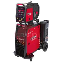 K14183-52-1WP Lincoln Powertec i350S MIG Welder & LF-52D Wire Feeder Water Cooled Ready To Weld Package - 400v, 3ph