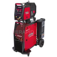 K14185-52-1WP Lincoln Powertec i500S MIG Welder & LF-52D Wire Feeder Water Cooled Ready To Weld Package - 400v, 3ph