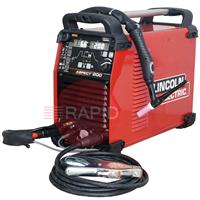 K14189-1AP Lincoln Aspect 200 AC/DC TIG Welder, Ready to Weld Air-Cooled Package - 115v / 230v, 1ph
