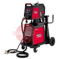 K14258-52-1AP Lincoln Speedtec 400SP Air Cooled Mig Welder Package, with LF-52D Wire Feeder, Ready to Weld, 400v