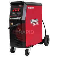 K14379-1P Lincoln QuickMig 250 Compact Ready to Weld Package - 400v, 3ph